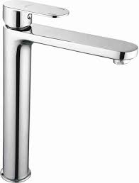 High-leg Basin Mixer Chrome