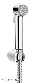 Oasis Shower Set With Shut-off Hand Shower Flex Hose Chrome