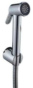 Oasis Shower Set With Shut-off Hand Shower Flex Hose Chrome