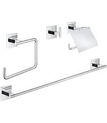 Bathroom Accessories Zinc Chrome