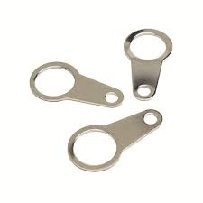 HAWKE EARTH TAGS NICKEL PLATED