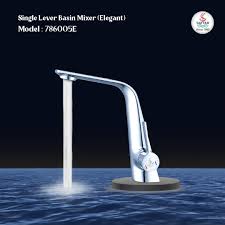 Vessel Creative Basin Mixer Faucet – Chrome