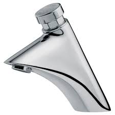 Self-closing Tap Water Saving Time Polished Chrome