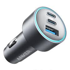 Anker 335 Car Charger 67W (A2736H11)-Black