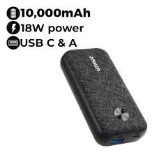 Anker Power Core Metro 10000 (A1246H11)- Black