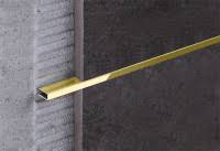 Tile Trim – Stainless Steel Gold SUP05-6B-10H (8×10)
