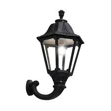 Black Wall Light