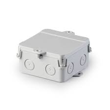 ENSTO POLYCARBONATE CUBOG JUNCTION BOX(93X93X50MM)
