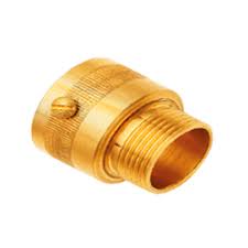 Burn Male Adaptor With Screw