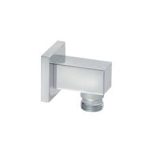 Brass Water Outlet – ½" x ½" (Matte Black)