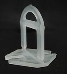 Tile Leveling Clips 1mm – Big Clip (50 Pcs/Pack) for Floor & Wall Tiles