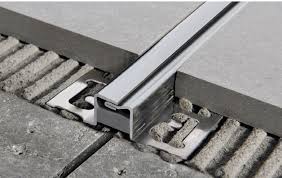 Tile Decor Trim Aluminum Grey AML782-PL-15H-13W