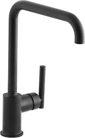 Vessel Basin Mixer Faucet With Handle - Matt Black