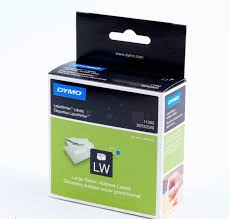 DYMO RETURN ADDRESS LABELS
