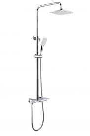 Hot & Cold Shower Set - Chrome