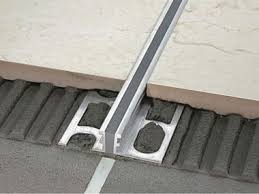 Tile Decor Trim Aluminum Grey AML782-PL-15H-13W