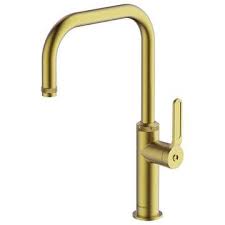 Vessel Basin Mixer Faucet With Handle - Brushed Gold