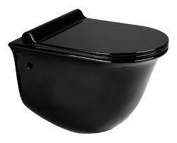 Wall-Hung Toilet – BX-996 (Matt Black):