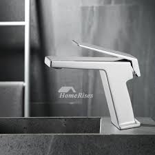 Single Lever Basin Mixer Chrome