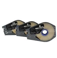 CANNON WHITE LABEL TAPE CASSETTE 30M/ROLL