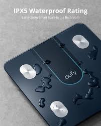 ANKER EUFY SMART SCALE P2 (T9148K11)-BLACK