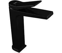 Single Lever Basin Mixer Matt Black