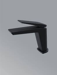 Single Lever Basin Mixer Matt Black