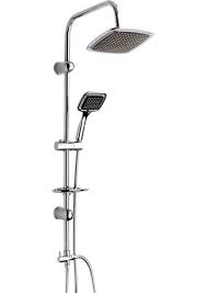 Markech Square Top Shower Set