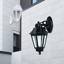 Black E27 (40W) - 5113 outdoor wall light