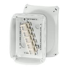 HENSEL WEATHERPROOF JUNCTION BOX 180X130X77MM
