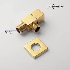 Spray Shower Set - Brushed Gold