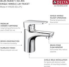 Wash Basin Mixer Leaf