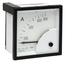 AMMETER 0-800 75X75MM