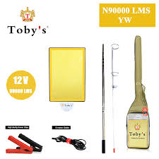Toby's Outdoor Camping Light – Model N90000-LMS-YW