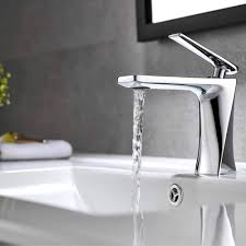 Basin Mixer Bathroom Faucet Chrome
