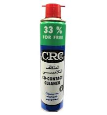 CRC CO-CONTACT CLEANER 400 MI FOR ELECTRICAL EQUIPMENT