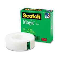Scotch? Magic? Transparent Tape 105, 3/4 in x 300 in 3M Qatar