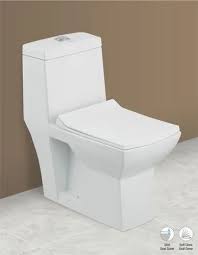 One-Piece Western Toilet