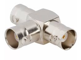 AMPHENOL BNC T-ADAPTER JK-JK-JK 50 OHM
