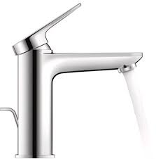 Basin Mixer Short (Chrome)