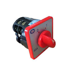ANDELI 2 POLE,3 POSITION ROTARY CAM SWITCH