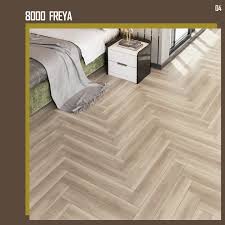 SPC Herringbone End Cap