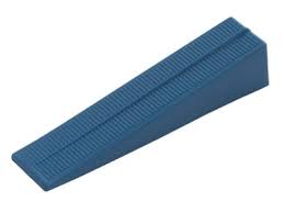 WEDGE (100 PCS BLISTER) TWO LEVEL SYSTEM (Blue)