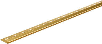 ALUMINIUM ROUND EDGE  (LIGHT GOLD )