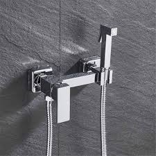 Shattaf With Hot & Cold Chrome