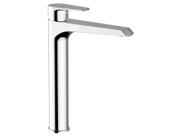 Velvet Super Wash Basin Mixer With Click Clack Waste - Chrome