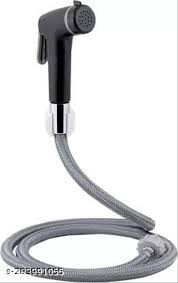 Shut Off Cruiser Bidet Shower - Black & Grey