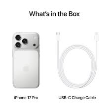 iPhone 17 Pro 512GB Silver 5G (Nano SIM + eSIM) With FaceTime