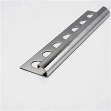 Aluminium Round Edge (Polished Silver)