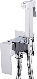 Shattaf Set Hot & Cold Water - Luxury Gold